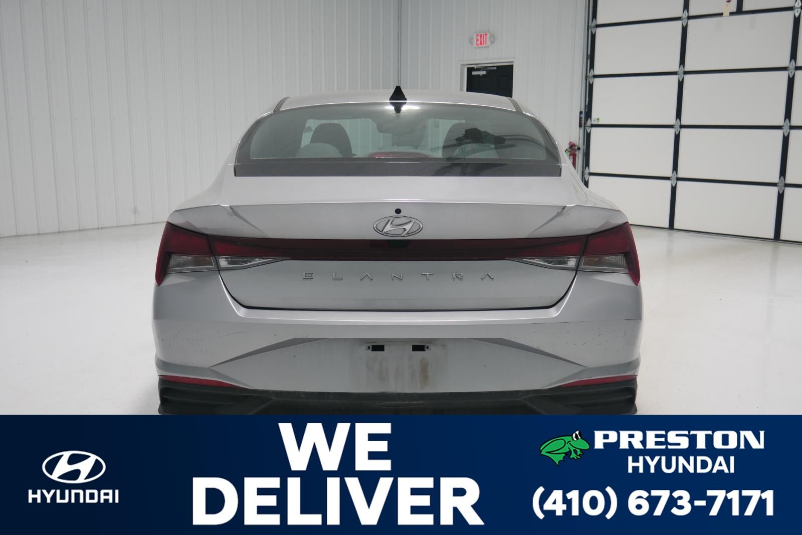 2023 Hyundai Elantra SEL