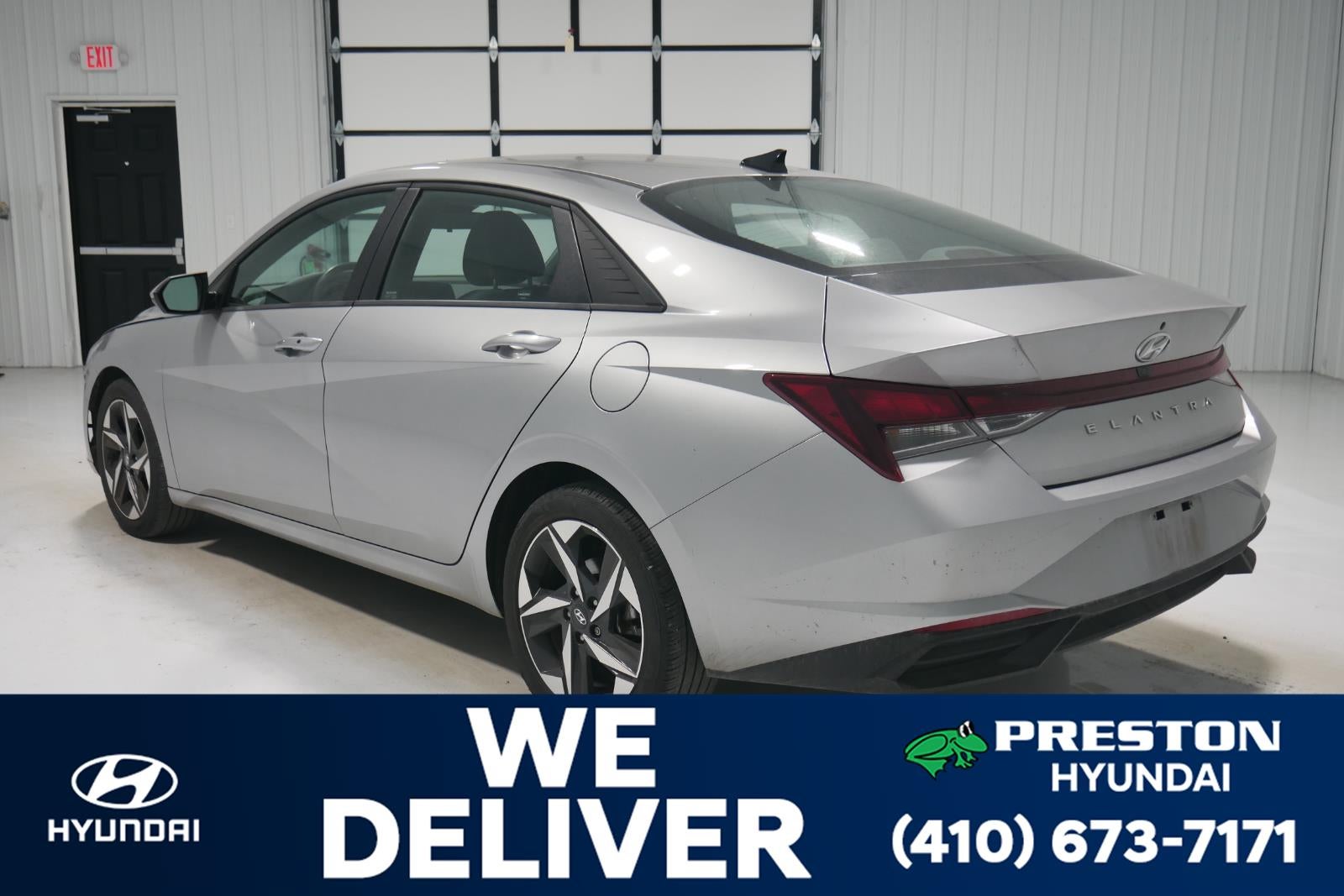 2023 Hyundai Elantra SEL