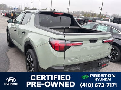 2025 Hyundai Santa Cruz SEL Activity