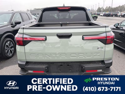 2025 Hyundai Santa Cruz SEL Activity