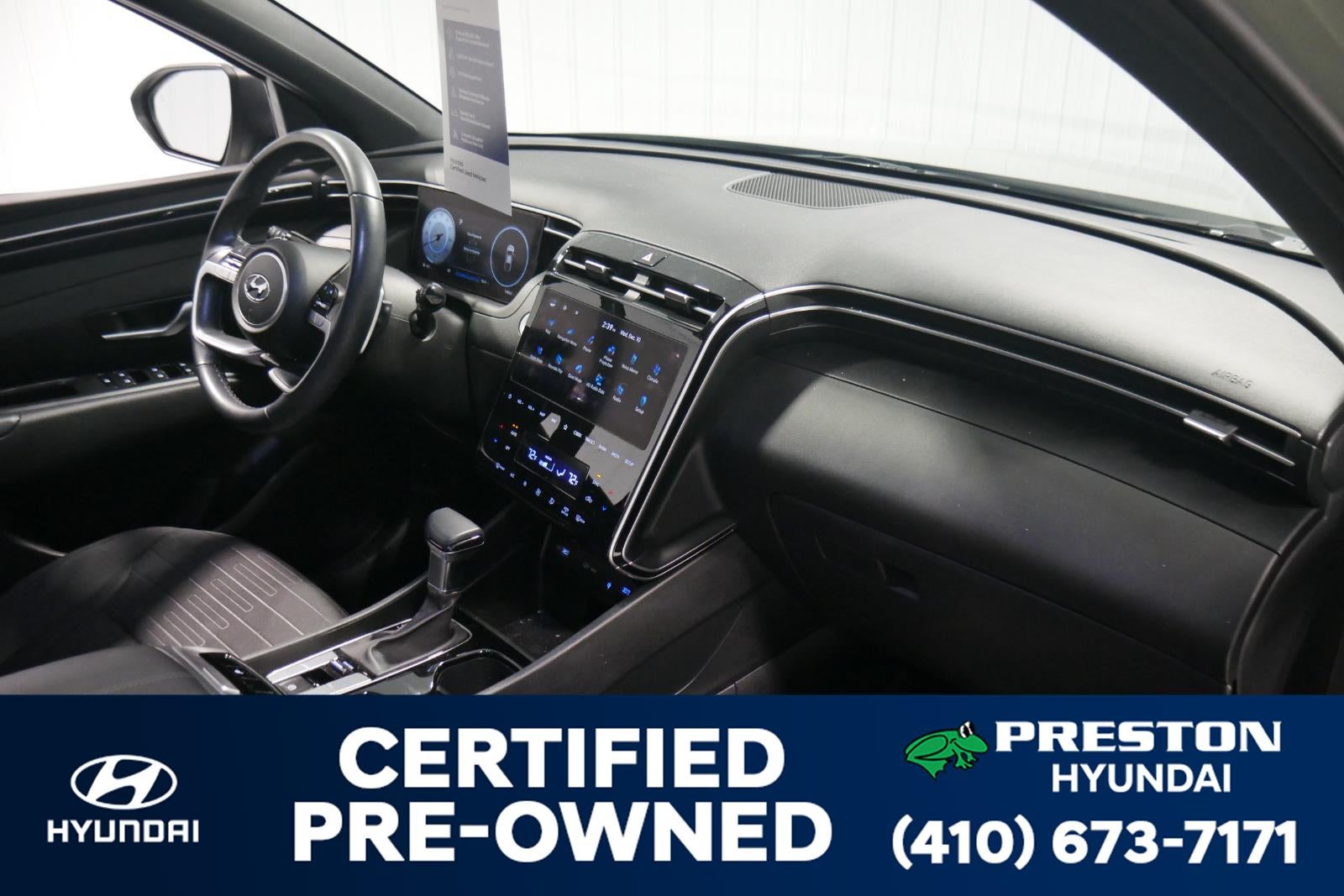 2023 Hyundai Santa Cruz SEL Premium