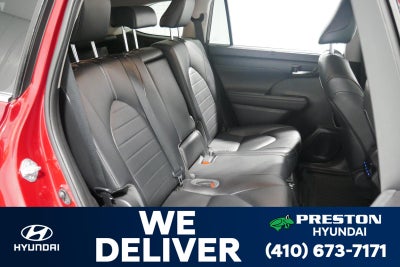 2021 Toyota Highlander Hybrid XLE