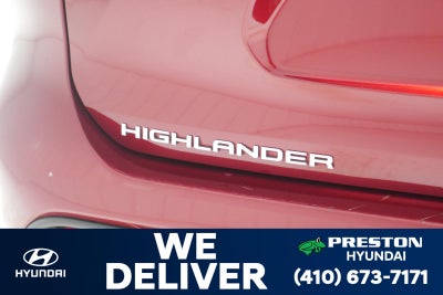 2021 Toyota Highlander Hybrid XLE