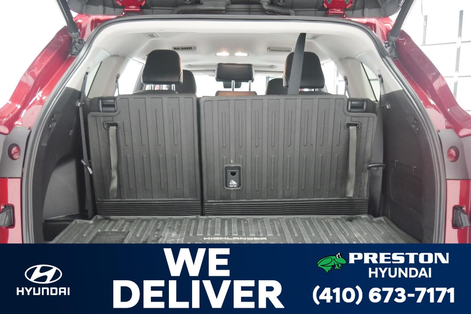 2021 Toyota Highlander Hybrid XLE