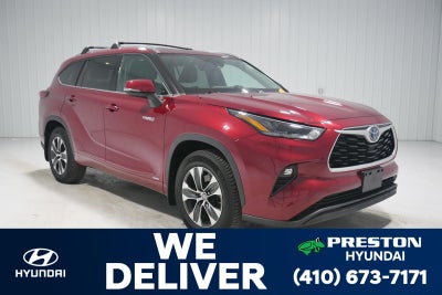 2021 Toyota Highlander Hybrid XLE