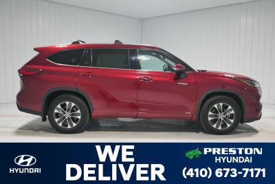 2021 Toyota Highlander Hybrid XLE