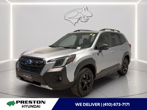 2024 Subaru Forester Wilderness