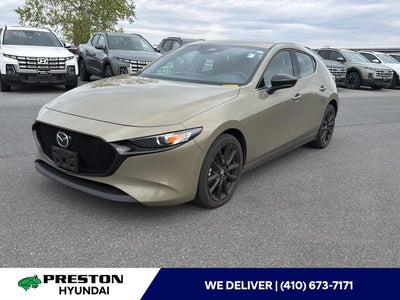 2024 Mazda Mazda3 Hatchback 2.5 Carbon Turbo