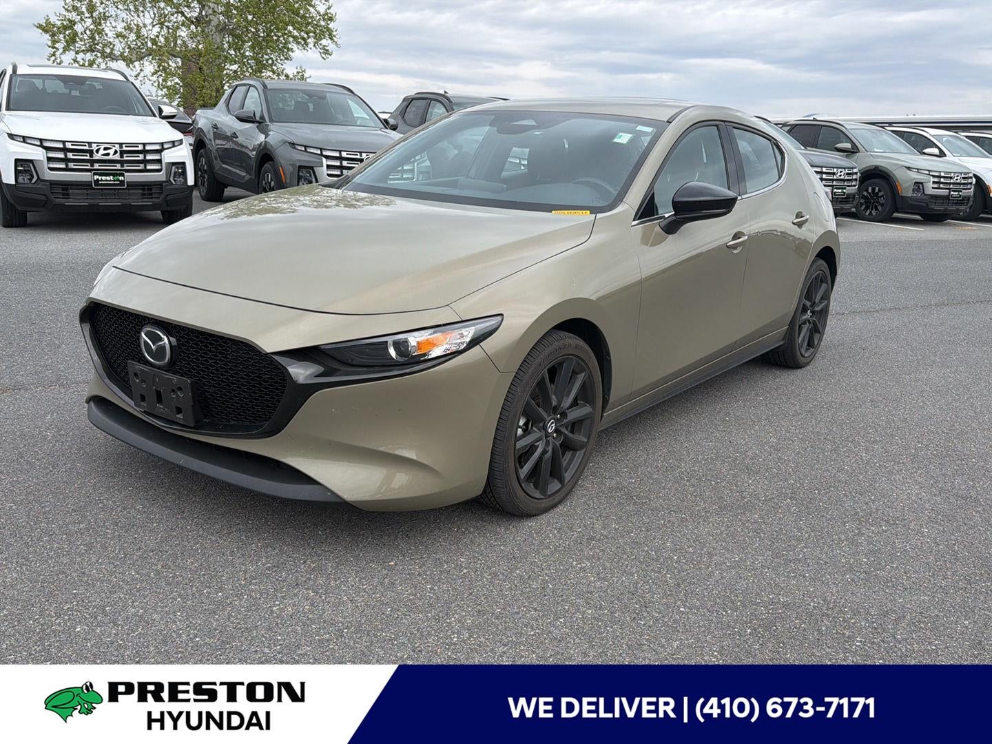 2024 Mazda Mazda3 Hatchback 2.5 Carbon Turbo