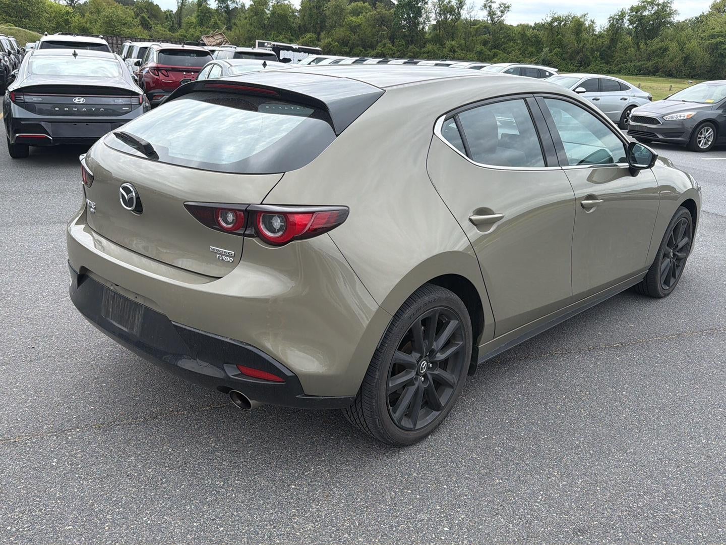 2024 Mazda Mazda3 Hatchback 2.5 Carbon Turbo