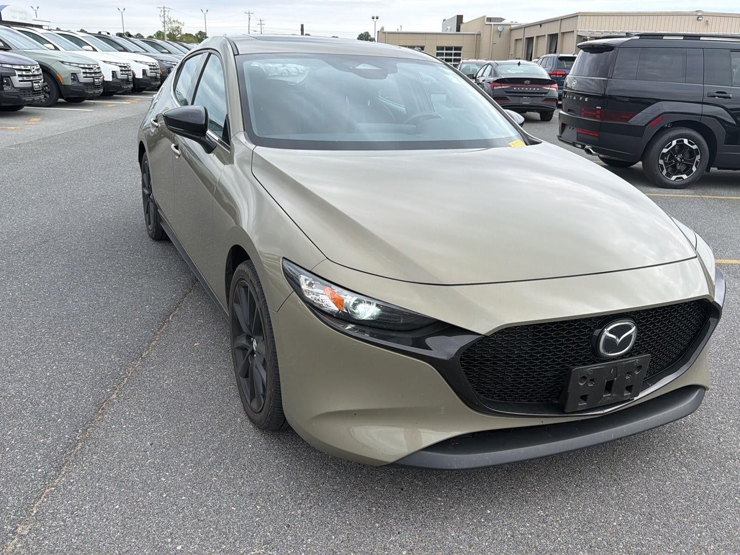 2024 Mazda Mazda3 Hatchback 2.5 Carbon Turbo