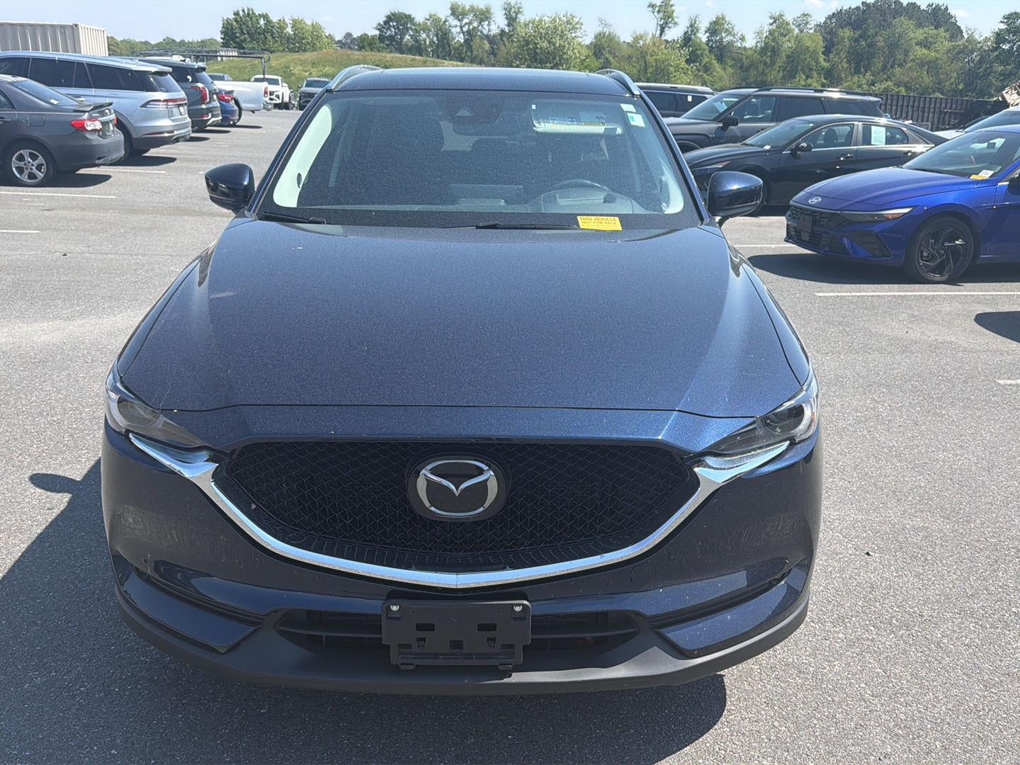 2021 Mazda Mazda CX-5 Grand Touring Reserve