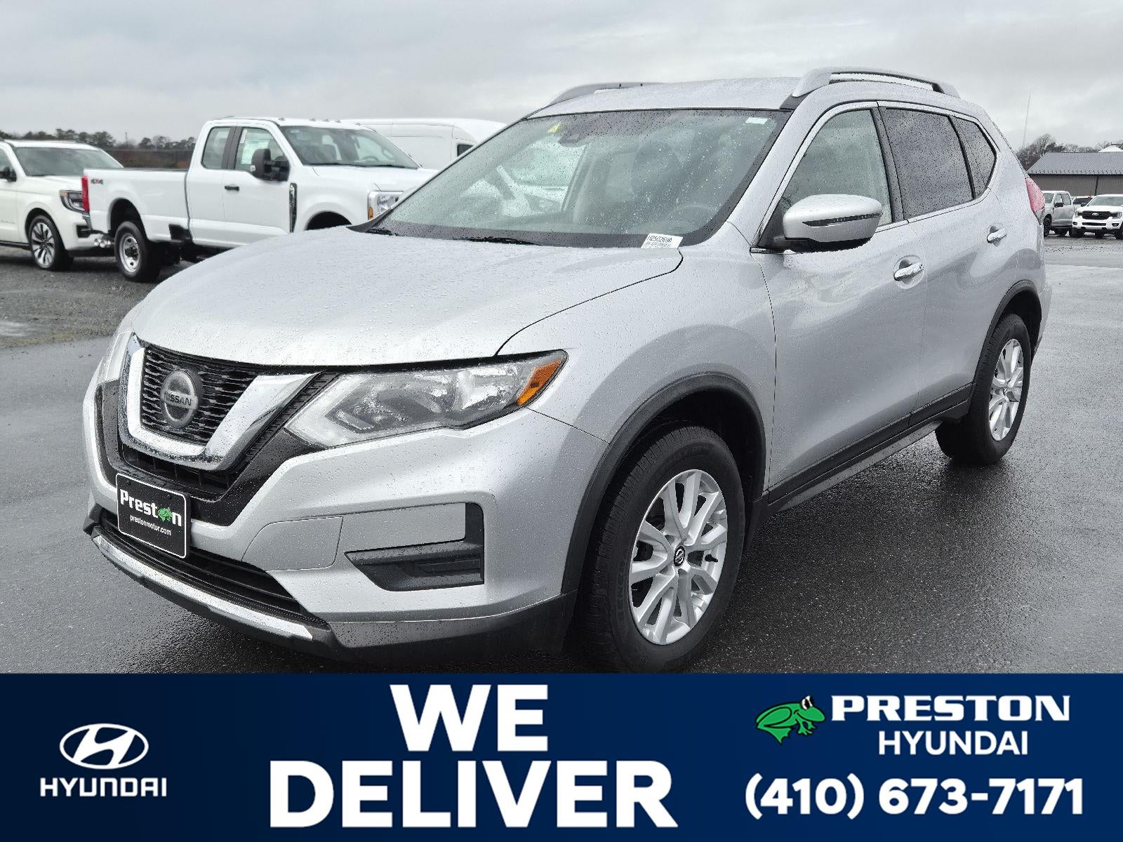 2019 Nissan Rogue SV