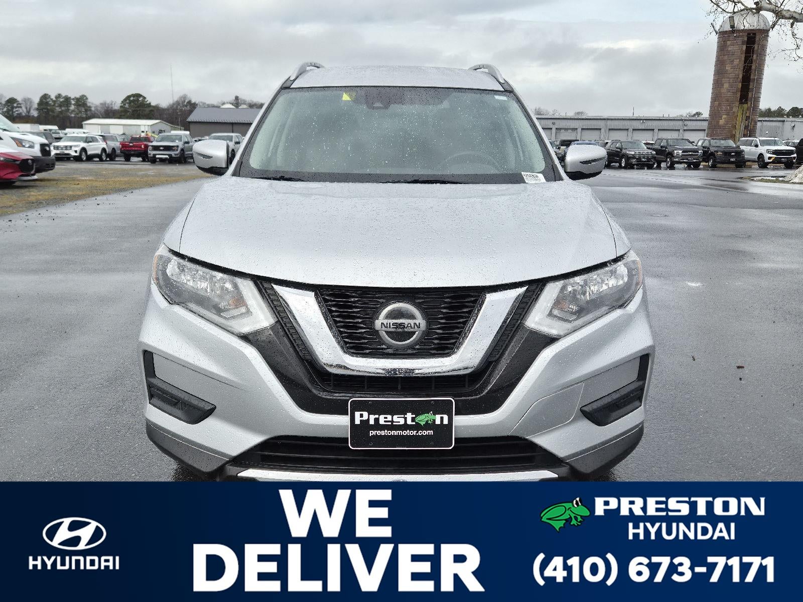 2019 Nissan Rogue SV