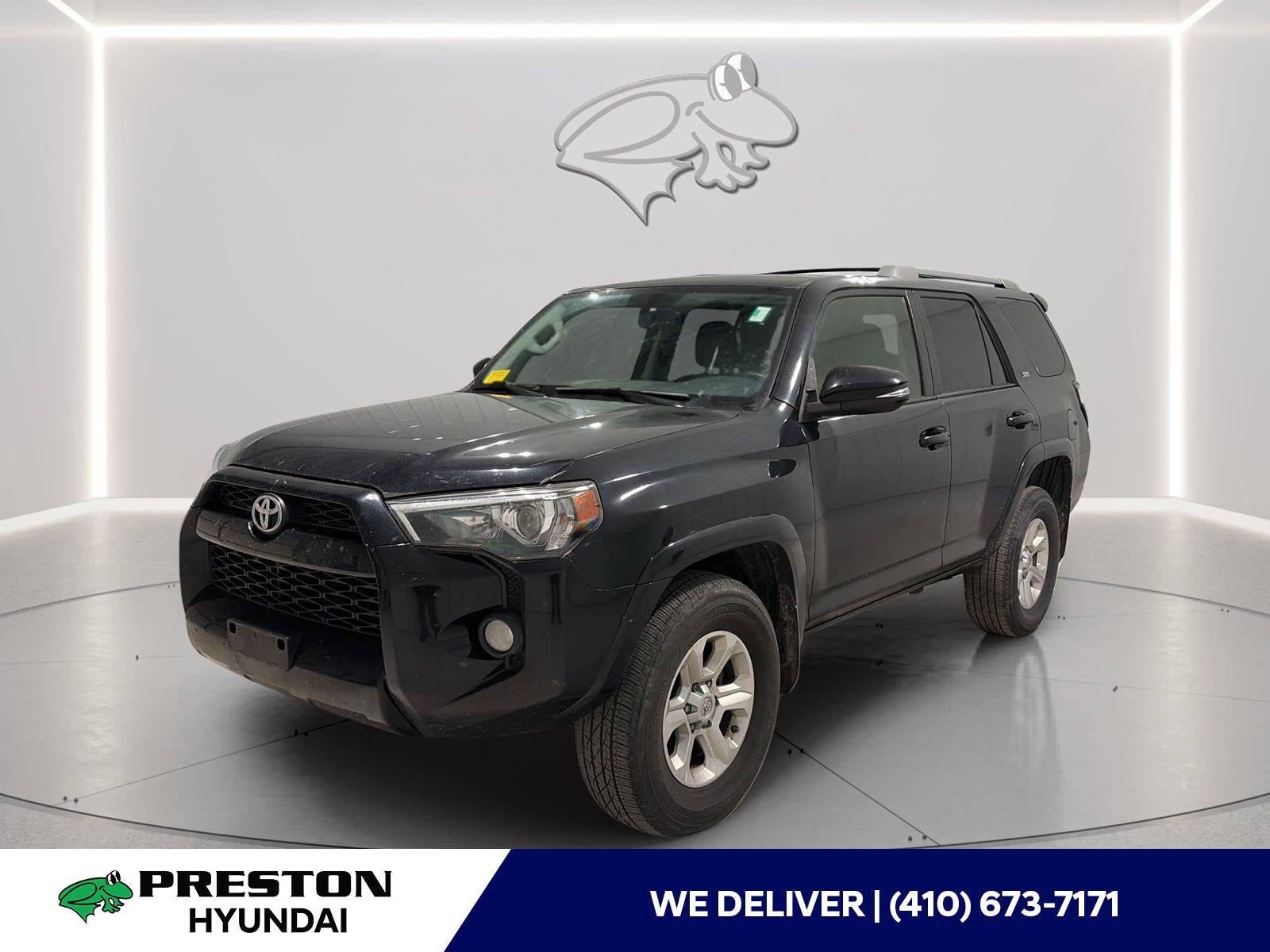 2018 Toyota 4Runner SR5 Premium