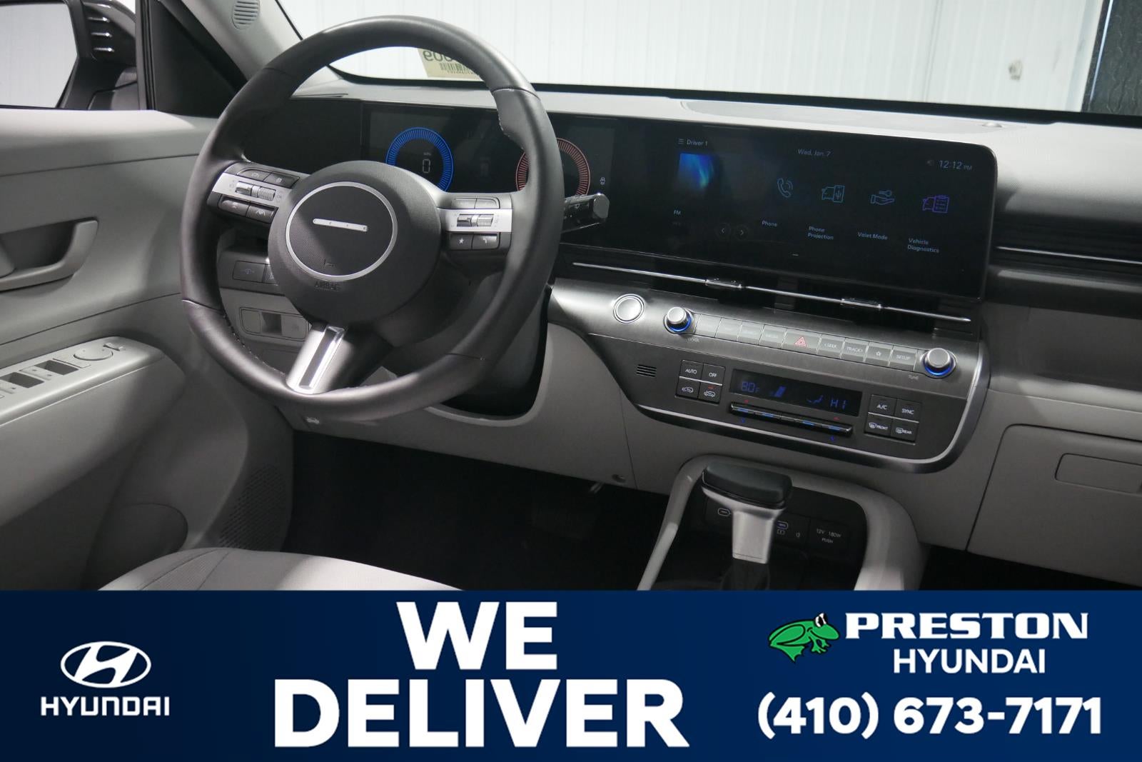 2026 Hyundai Kona SEL Sport