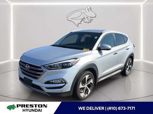 2017 Hyundai Tucson Limited