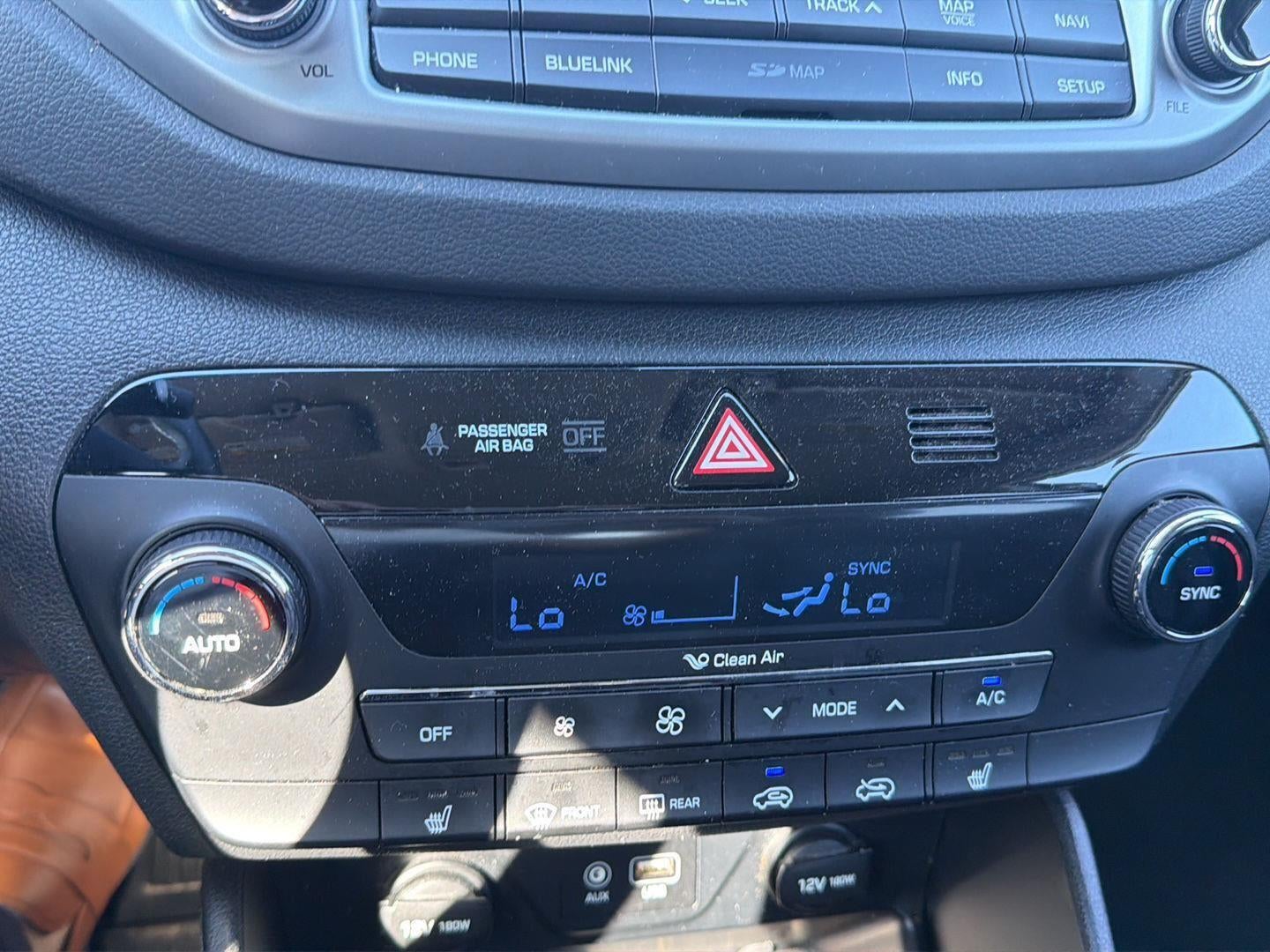 2017 Hyundai Tucson Limited
