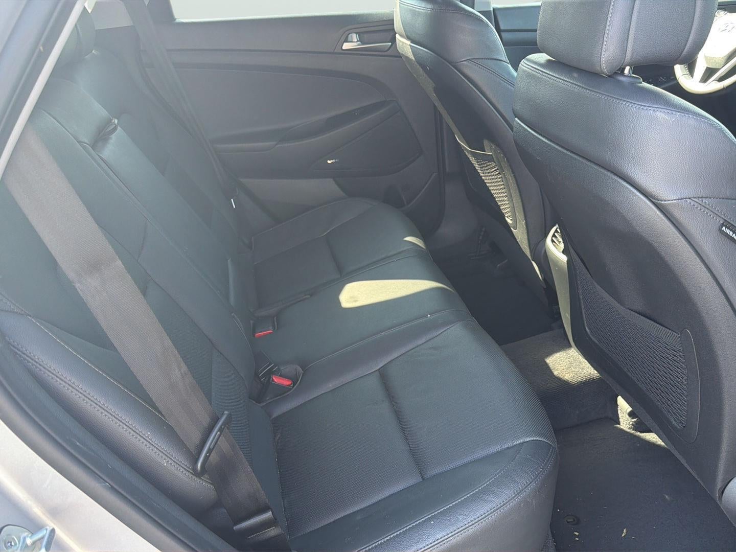2017 Hyundai Tucson Limited