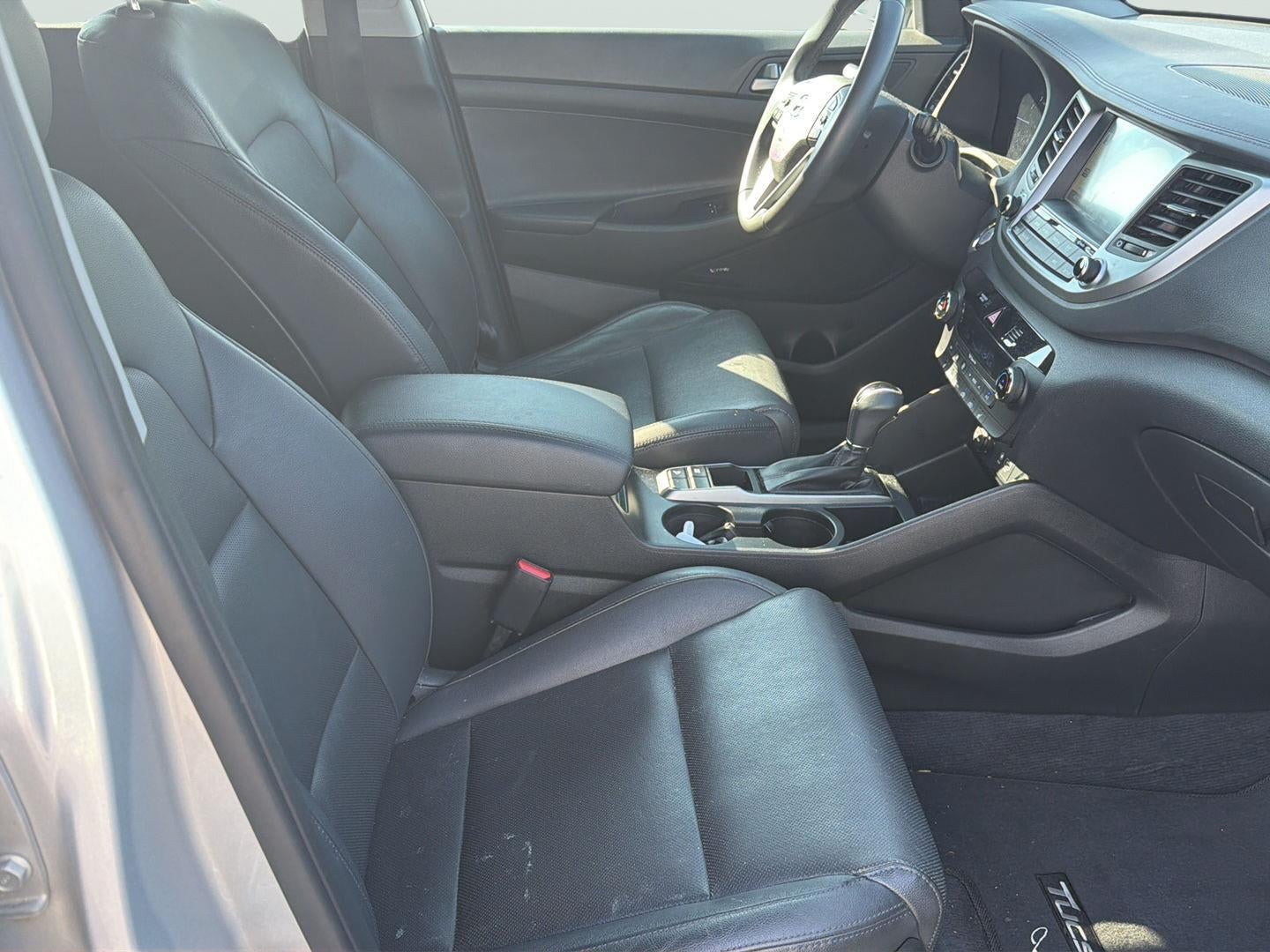 2017 Hyundai Tucson Limited