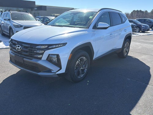 2025 Hyundai Tucson Hybrid Blue
