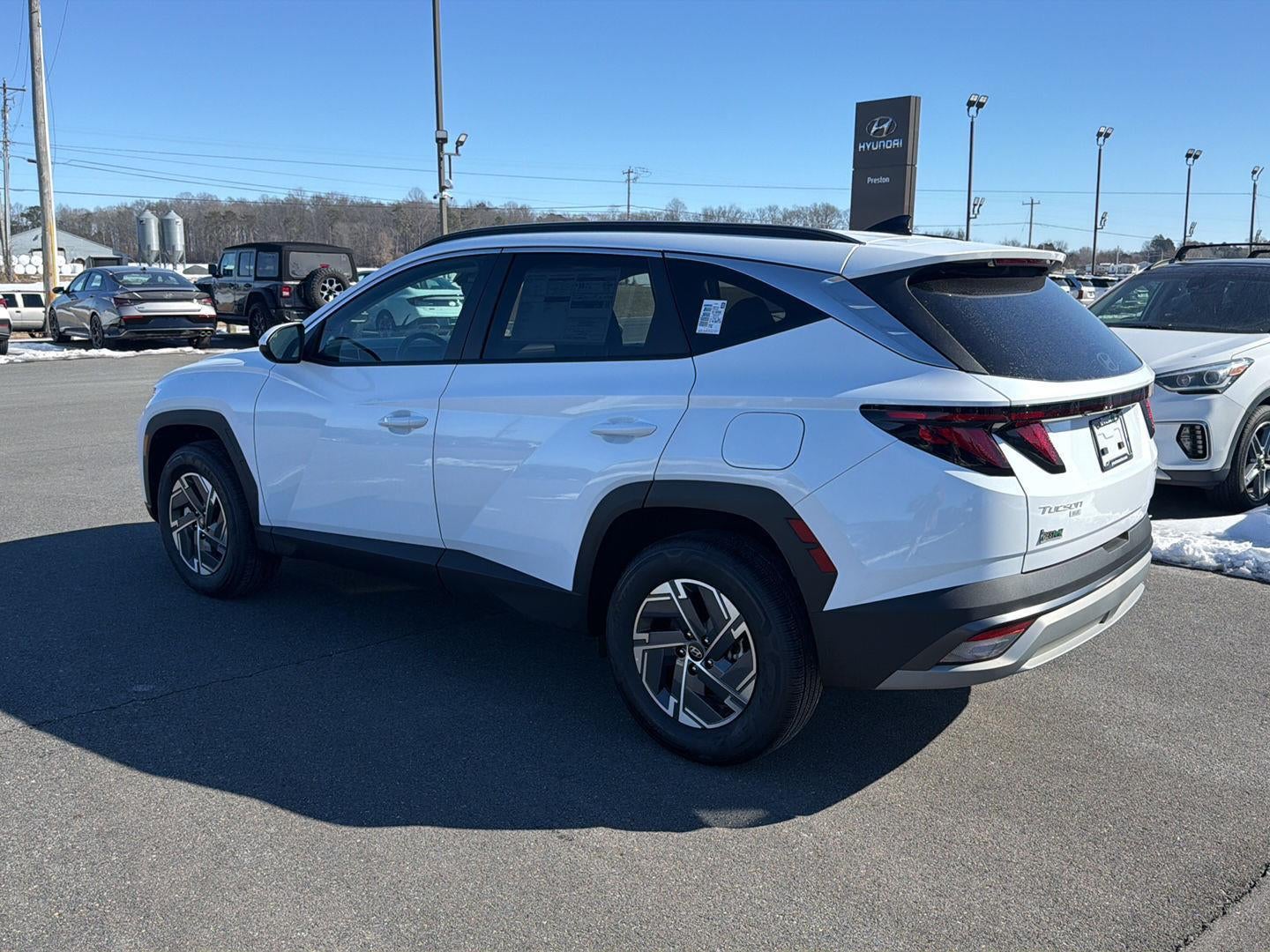 2025 Hyundai Tucson Hybrid Blue