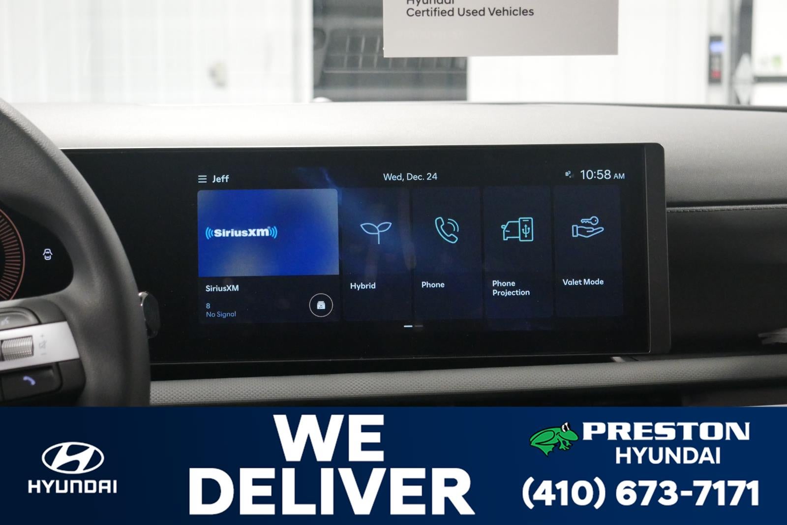 2026 Hyundai Tucson Hybrid SEL