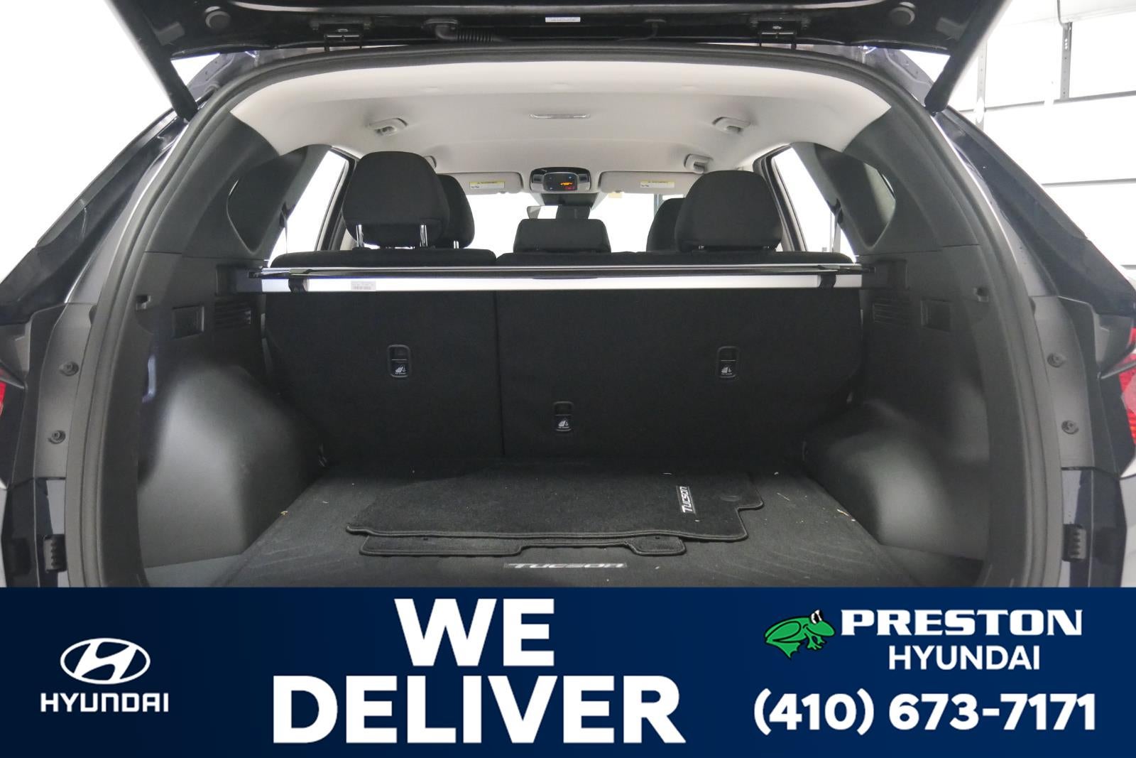 2026 Hyundai Tucson Hybrid SEL