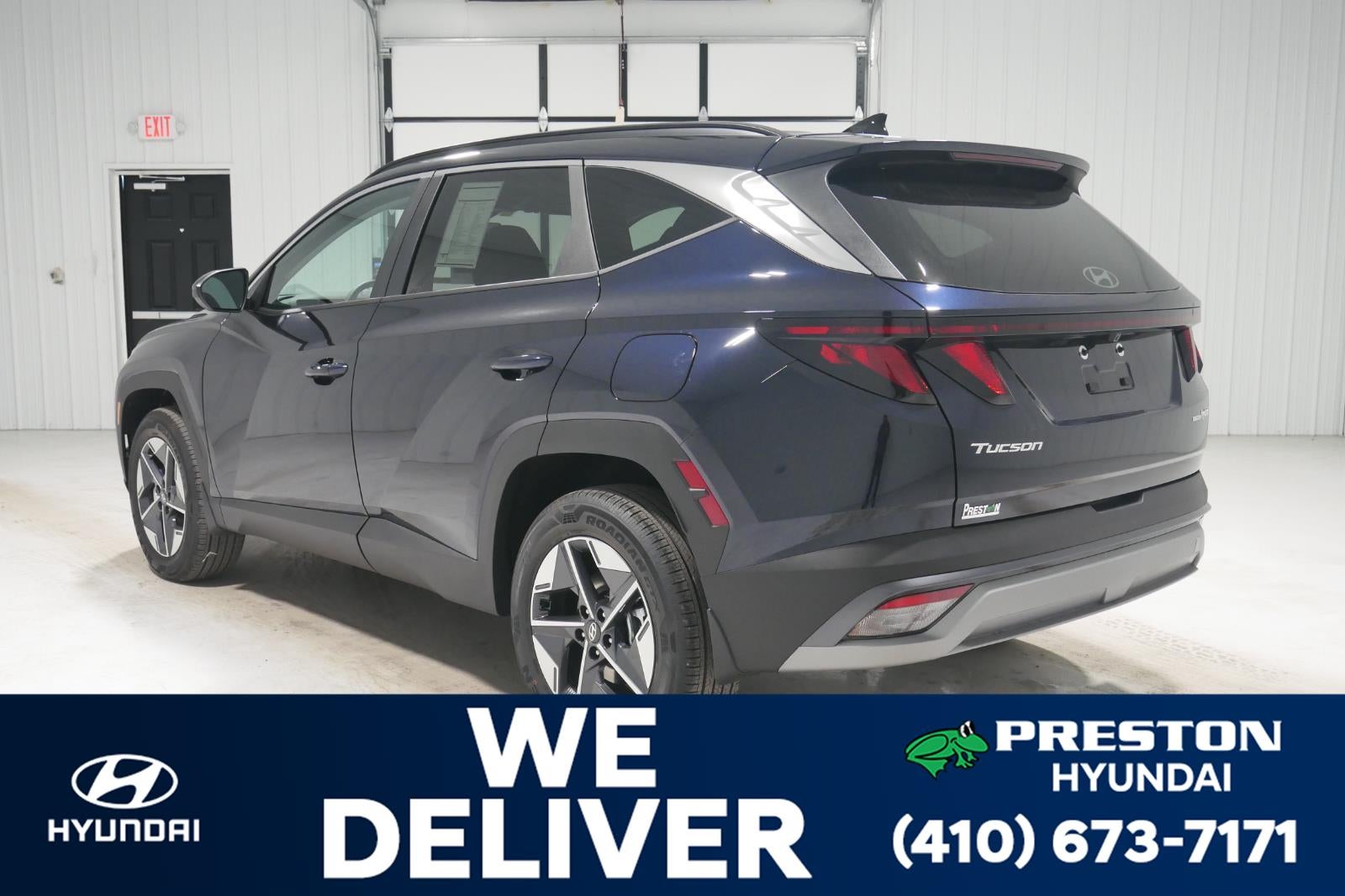 2026 Hyundai Tucson Hybrid SEL