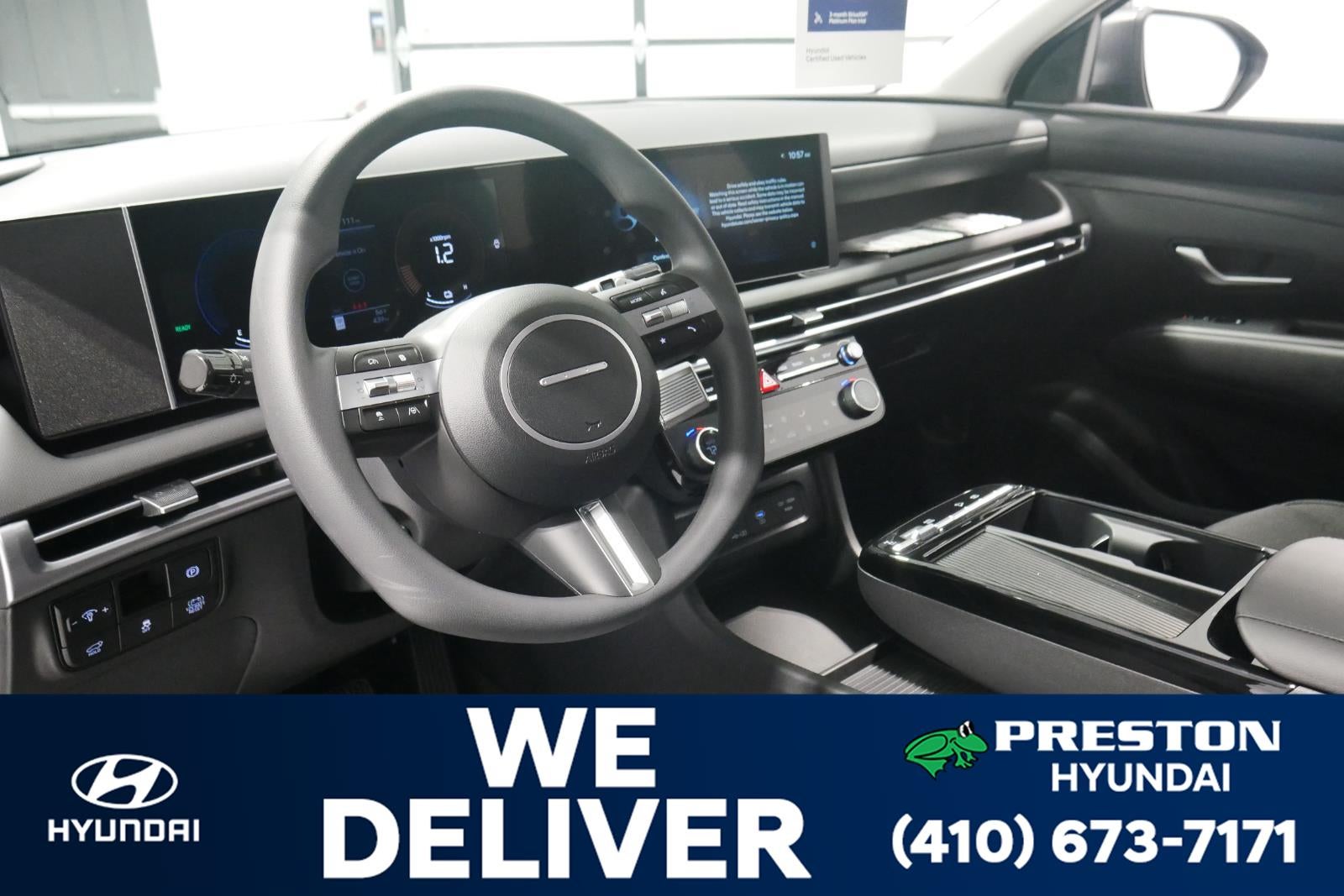 2026 Hyundai Tucson Hybrid SEL