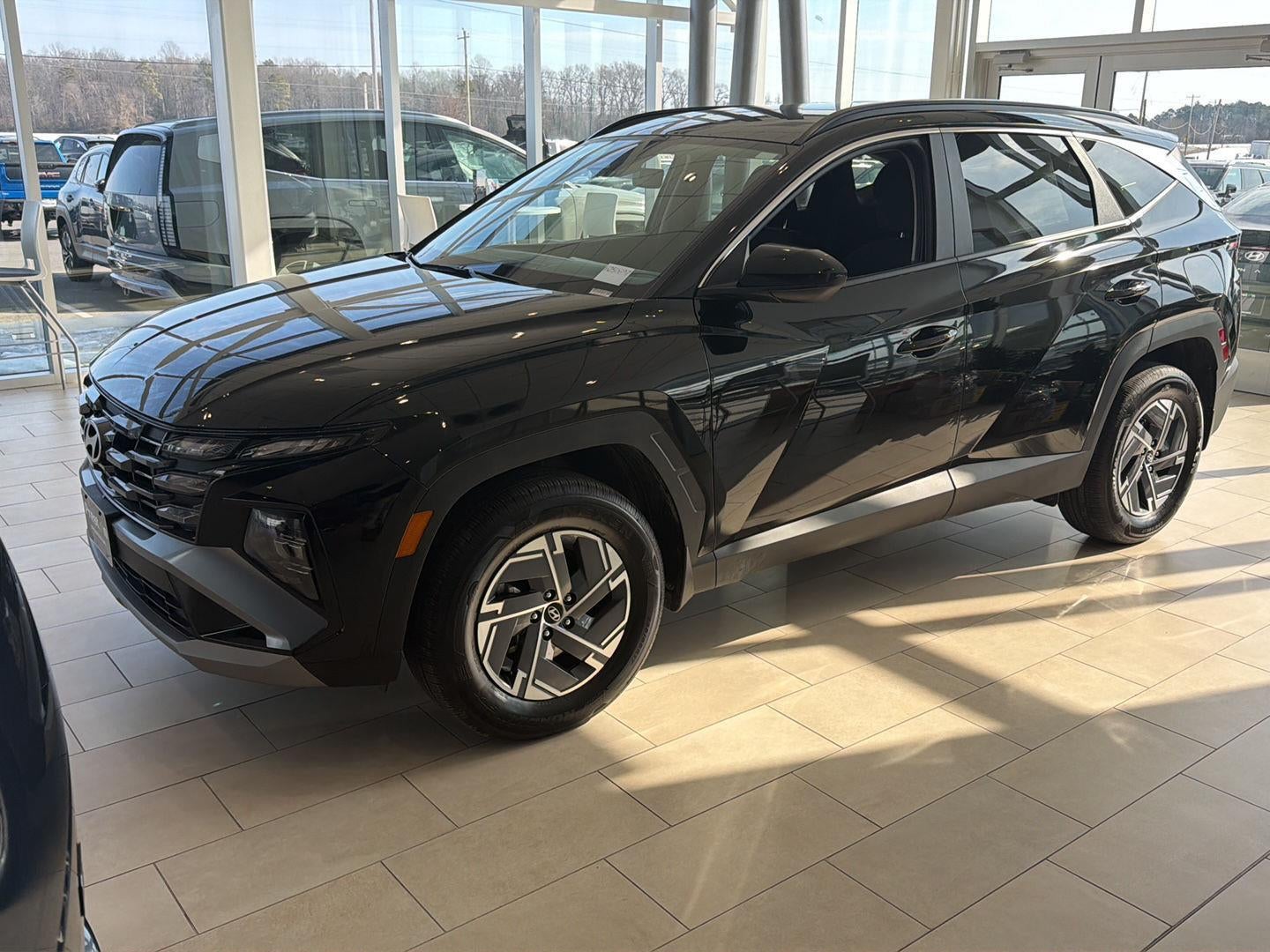 2025 Hyundai Tucson Hybrid Blue