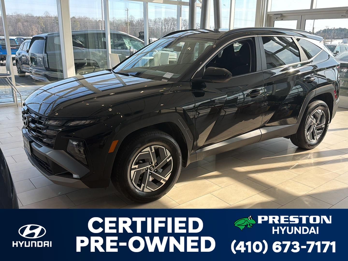 2025 Hyundai Tucson Hybrid Blue