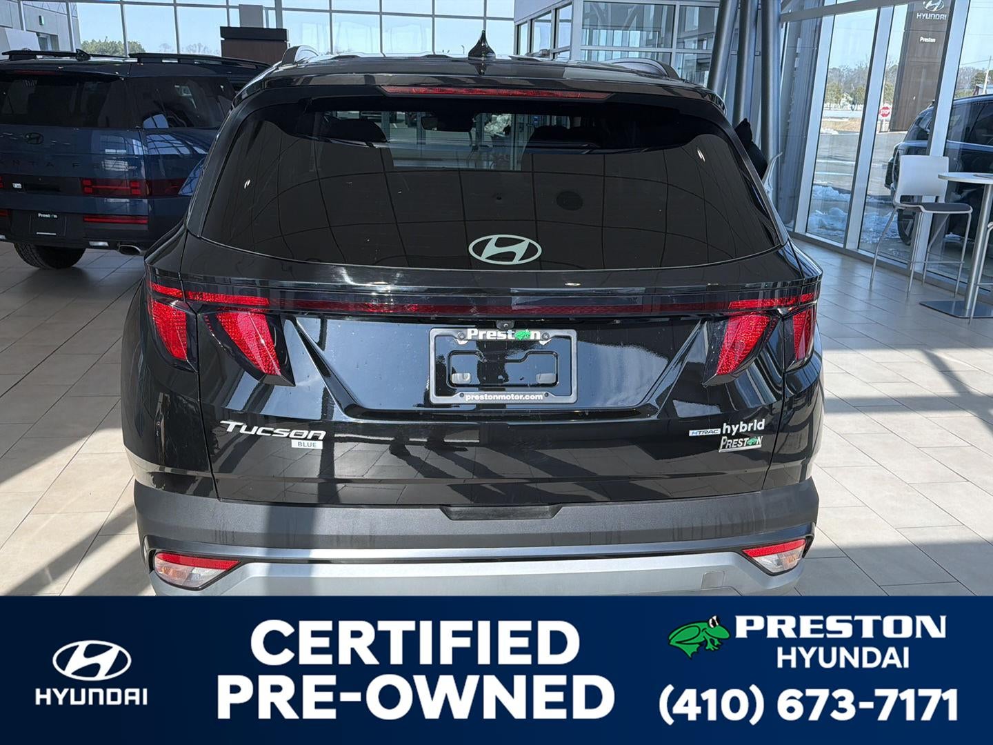 2025 Hyundai Tucson Hybrid Blue