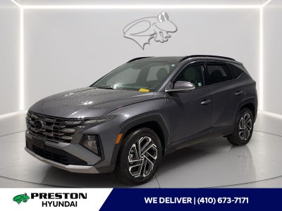 2025 Hyundai Tucson Hybrid Limited