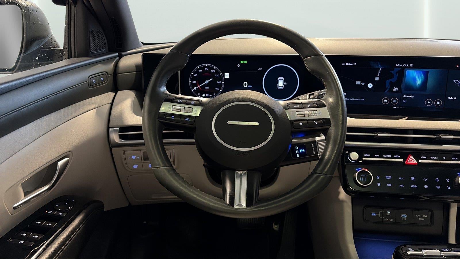 2025 Hyundai Tucson Hybrid Limited