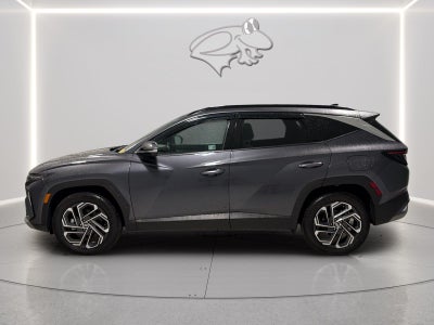 2025 Hyundai Tucson Hybrid Limited