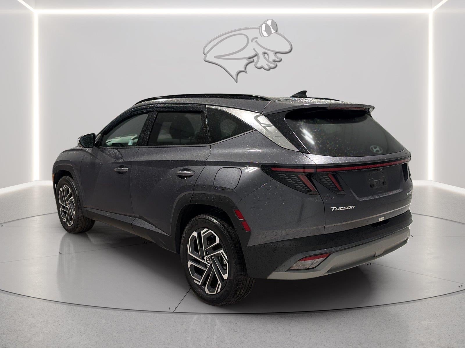 2025 Hyundai Tucson Hybrid Limited