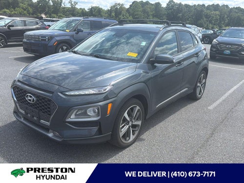2020 Hyundai Kona Limited