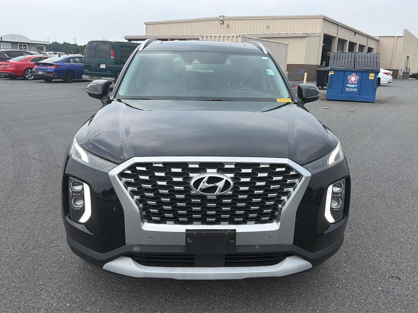 2020 Hyundai Palisade SEL