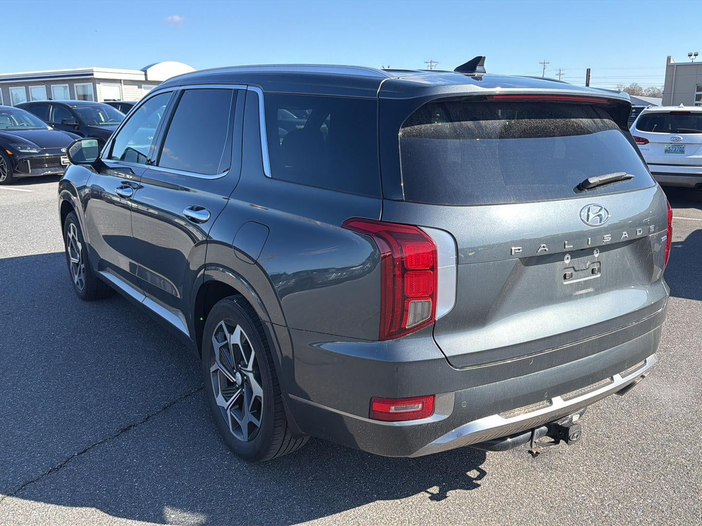 2022 Hyundai Palisade Calligraphy