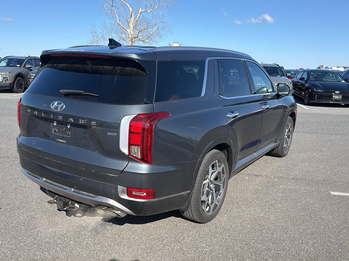 2022 Hyundai Palisade Calligraphy