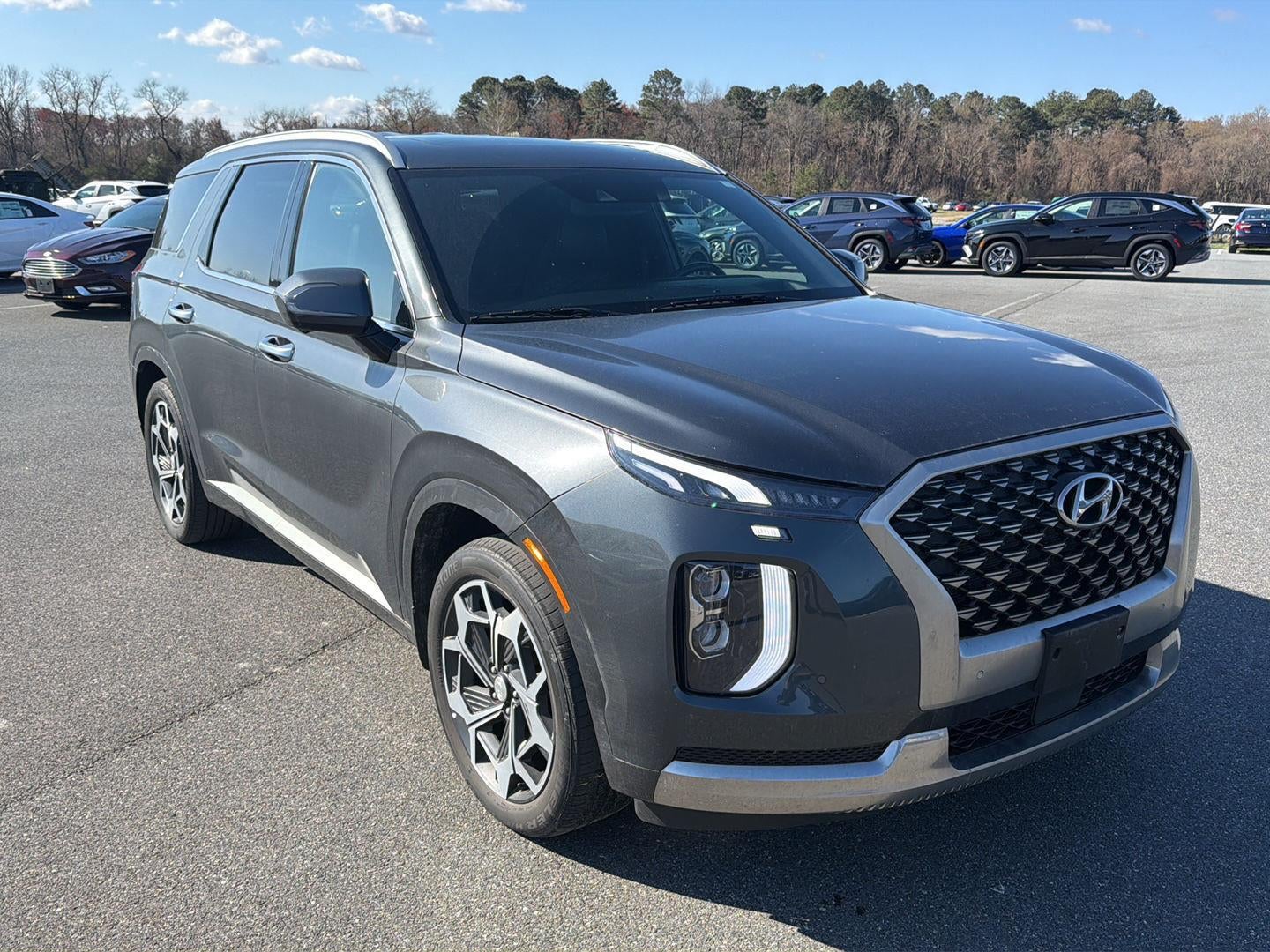 2022 Hyundai Palisade Calligraphy
