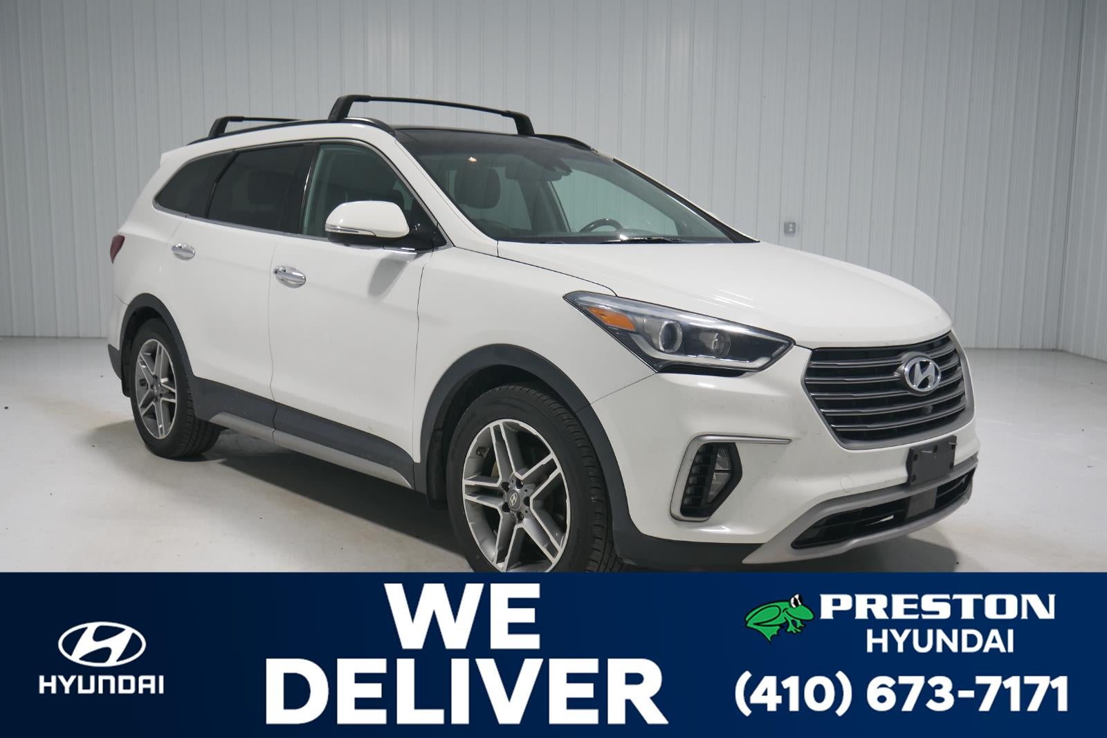 2019 Hyundai Santa Fe XL Limited Ultimate