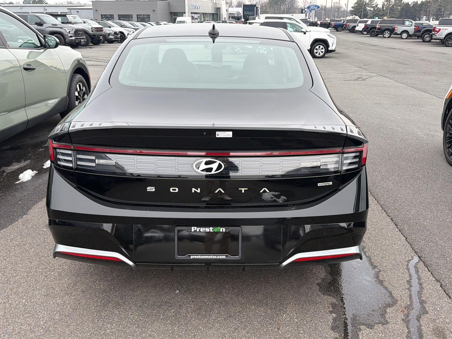 2025 Hyundai SONATA SEL