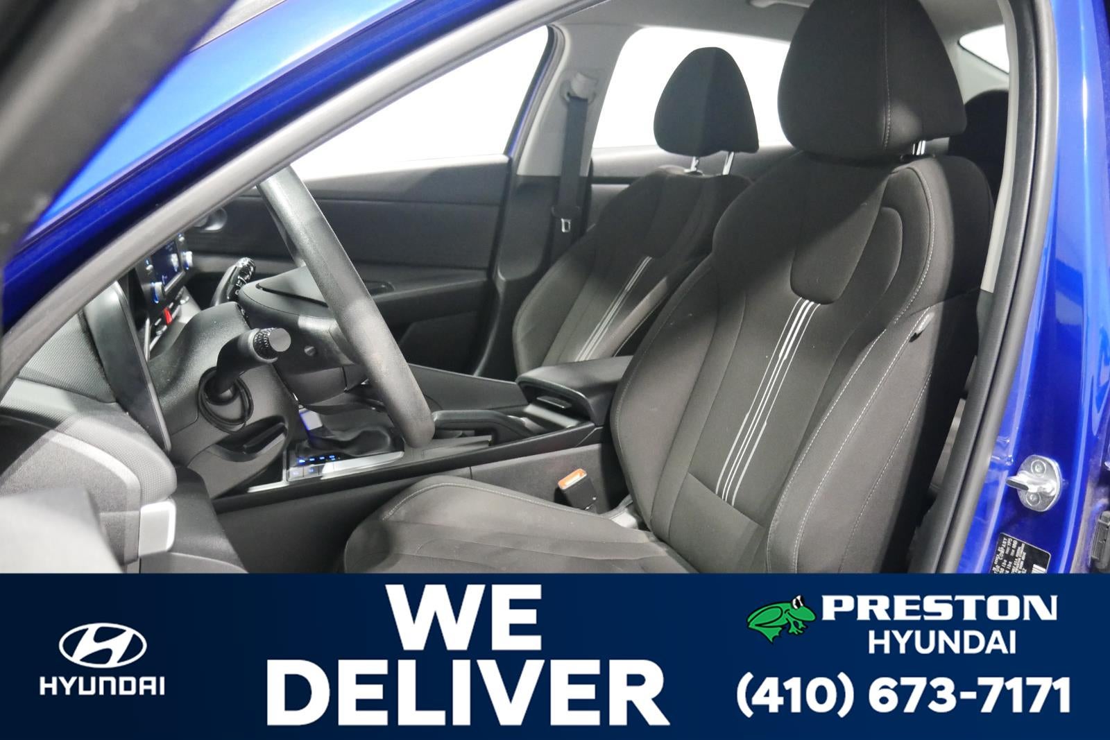 2023 Hyundai Elantra SEL