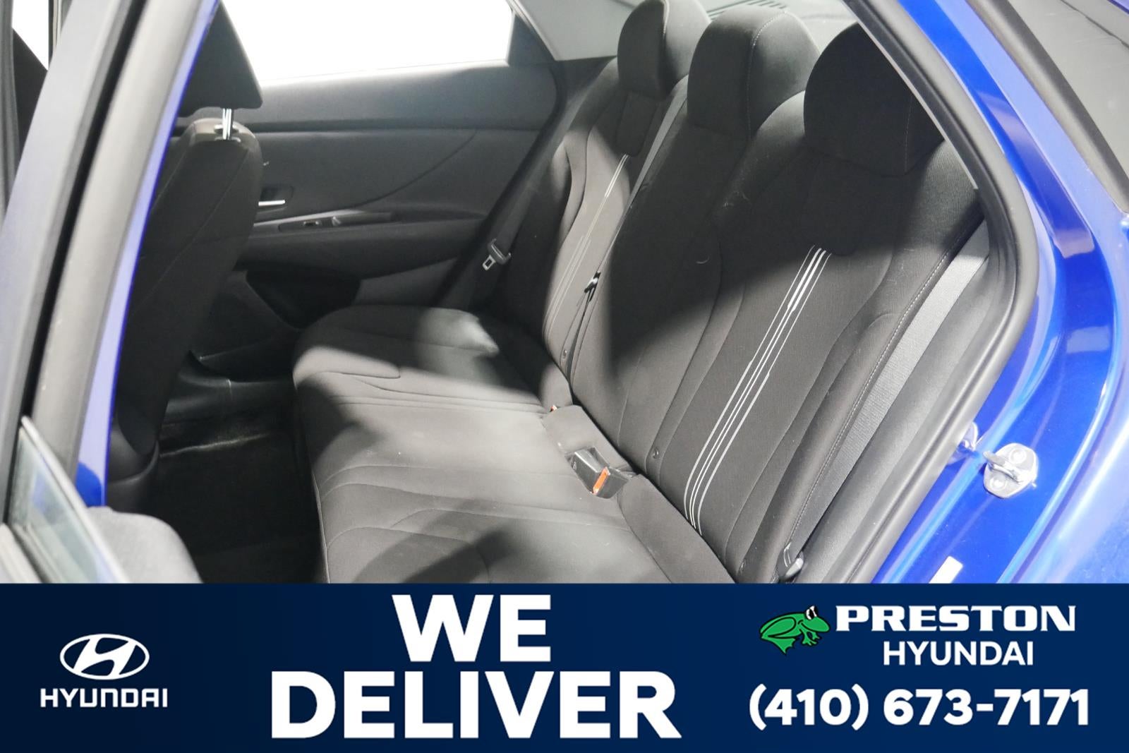 2023 Hyundai Elantra SEL