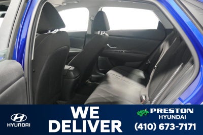 2023 Hyundai Elantra SEL