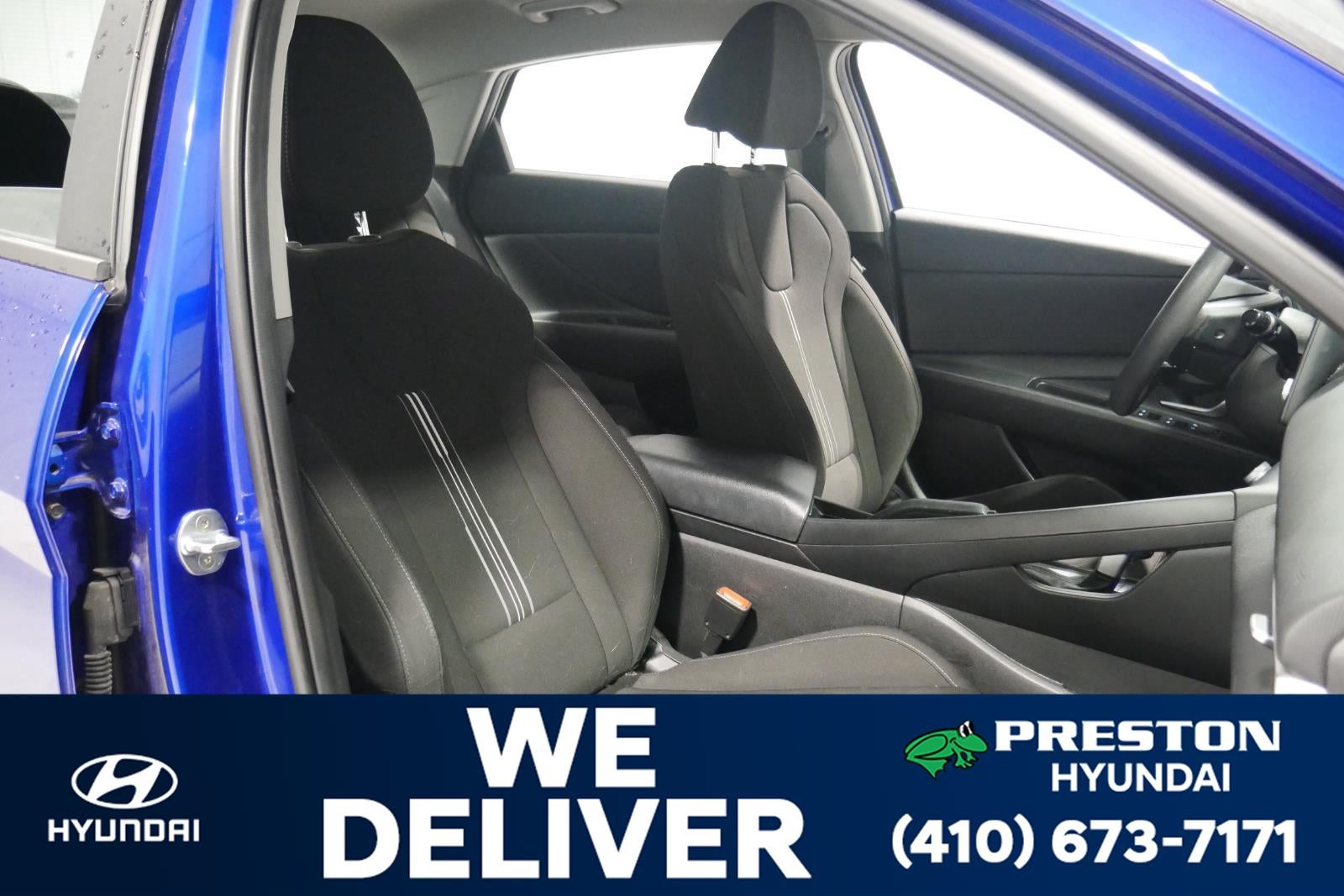 2023 Hyundai Elantra SEL