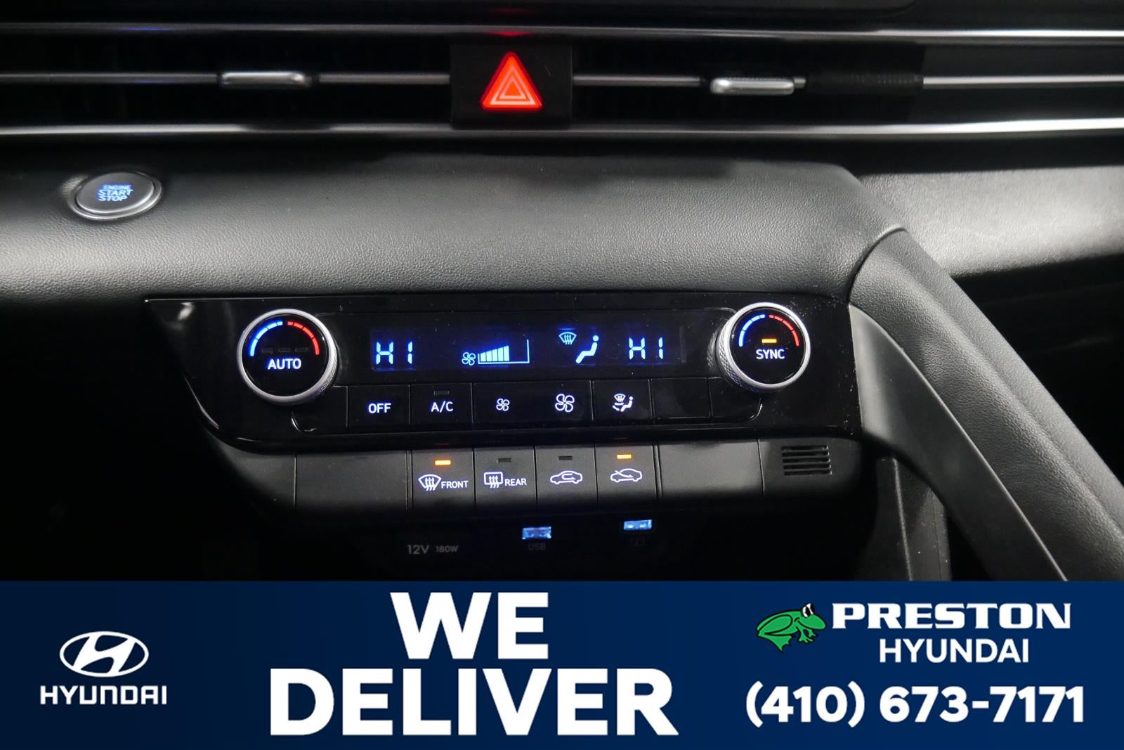 2023 Hyundai Elantra SEL