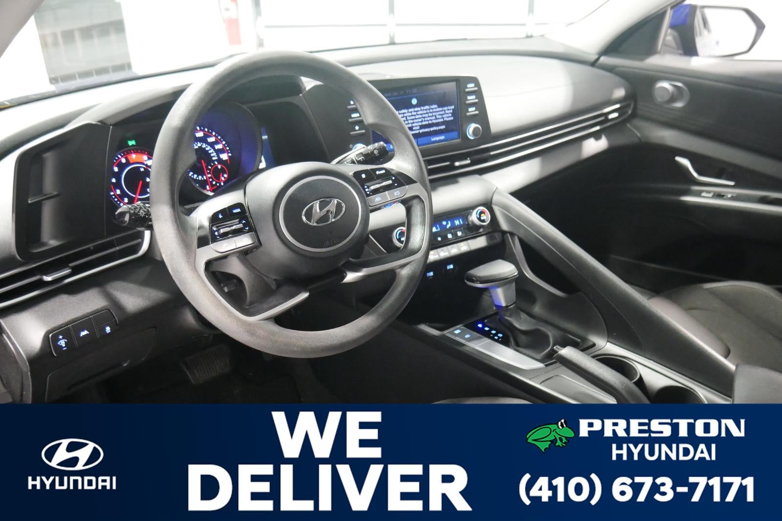 2023 Hyundai Elantra SEL